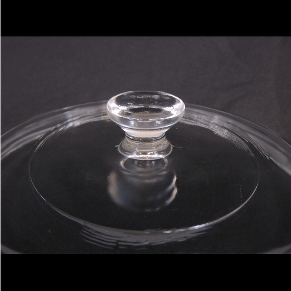 Vintage PYREX Clear Glass Lid Replacement Lid P83C - Picture 2 of 4